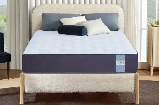 Dual comfort mattress