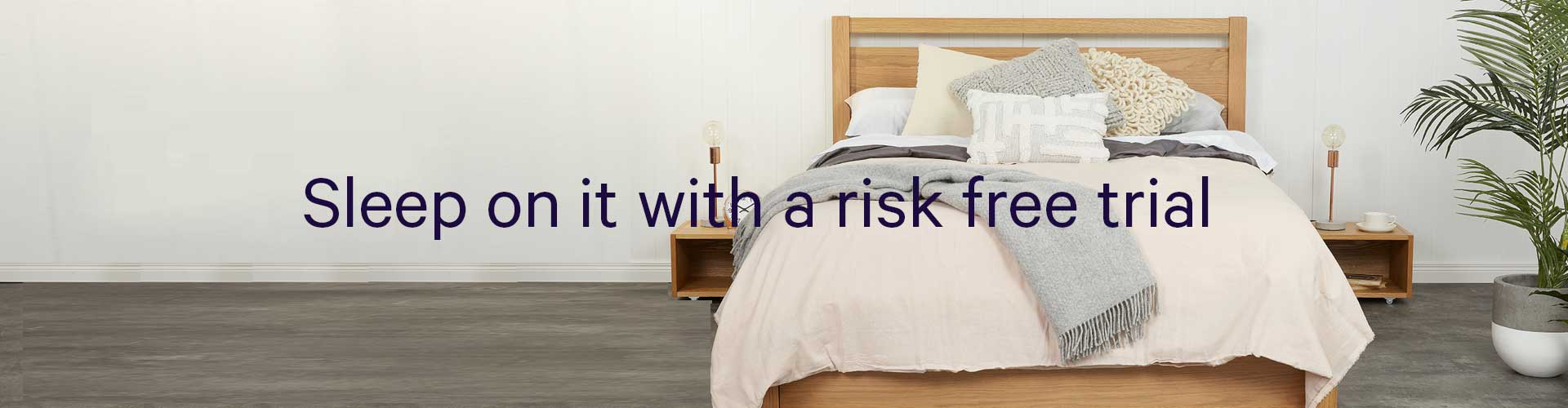 Buy mattress online with risk free trial - Springtek